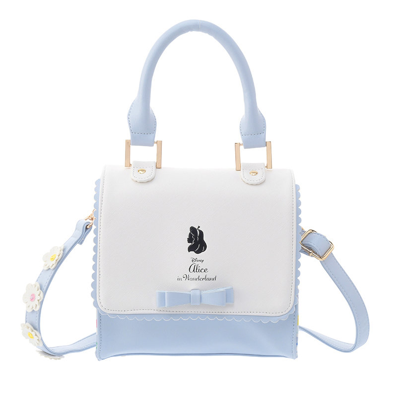 Bolsa Alicia Azul Kawaii