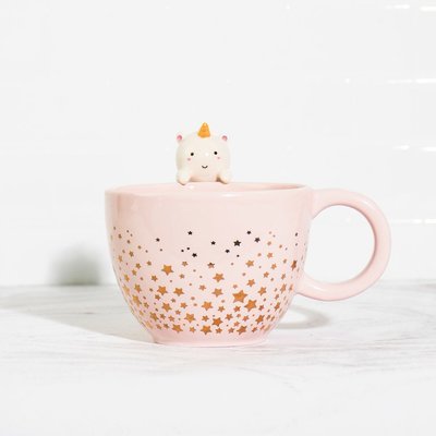 Taza Unicornio Rosa
