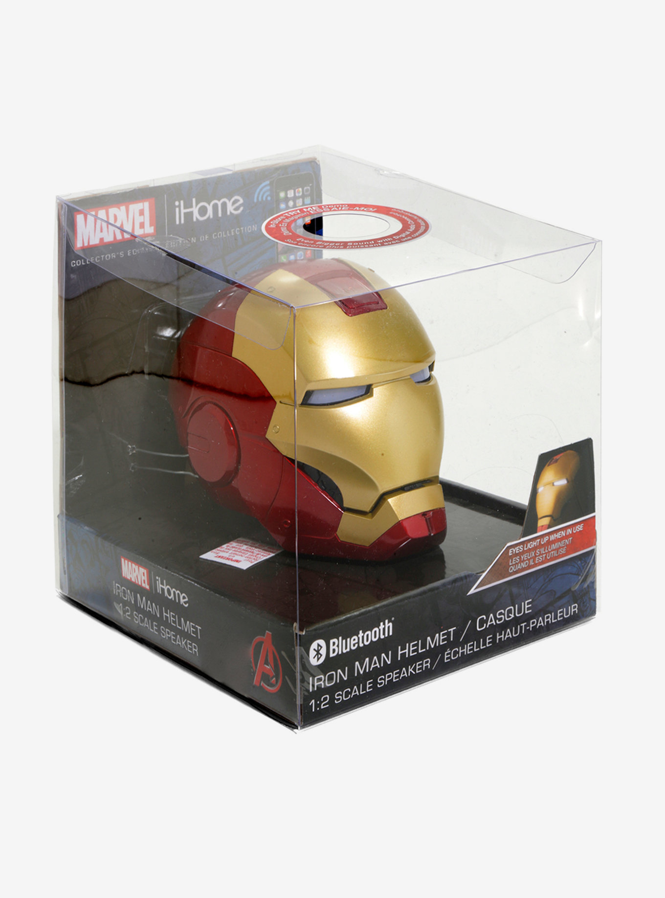 Bocina Iron Man - Marvel Comics - Boomerang