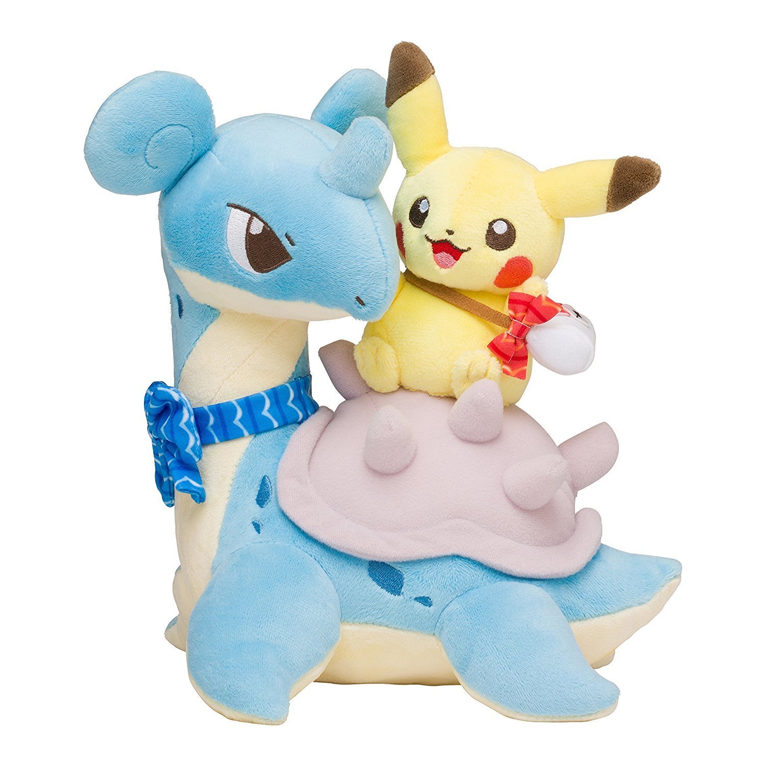 Peluche Lapras Pikachu