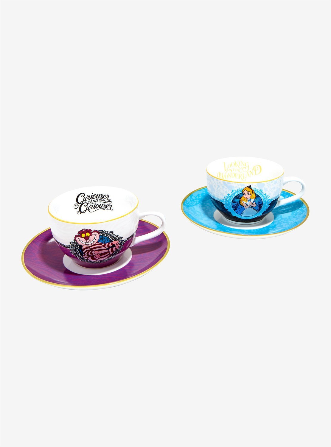 Set de Tazas Alicia Kawaii