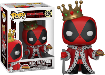 Figura POP DeadPool 326
