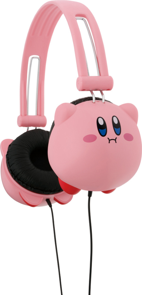 Audifonos Kirby Kawaii