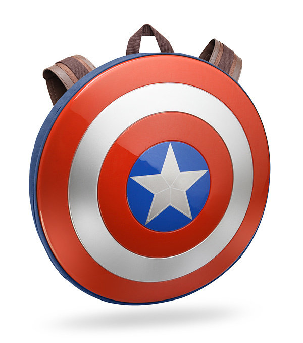 Mochila Capitan America Escudo
