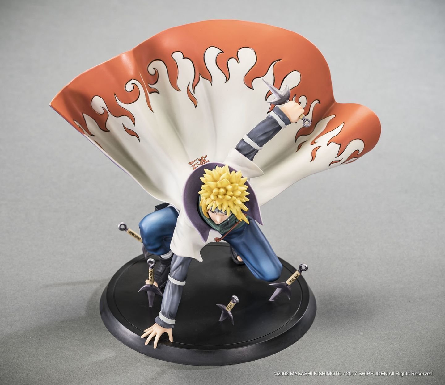 Figura Minato Namikaze Edicion Limitada