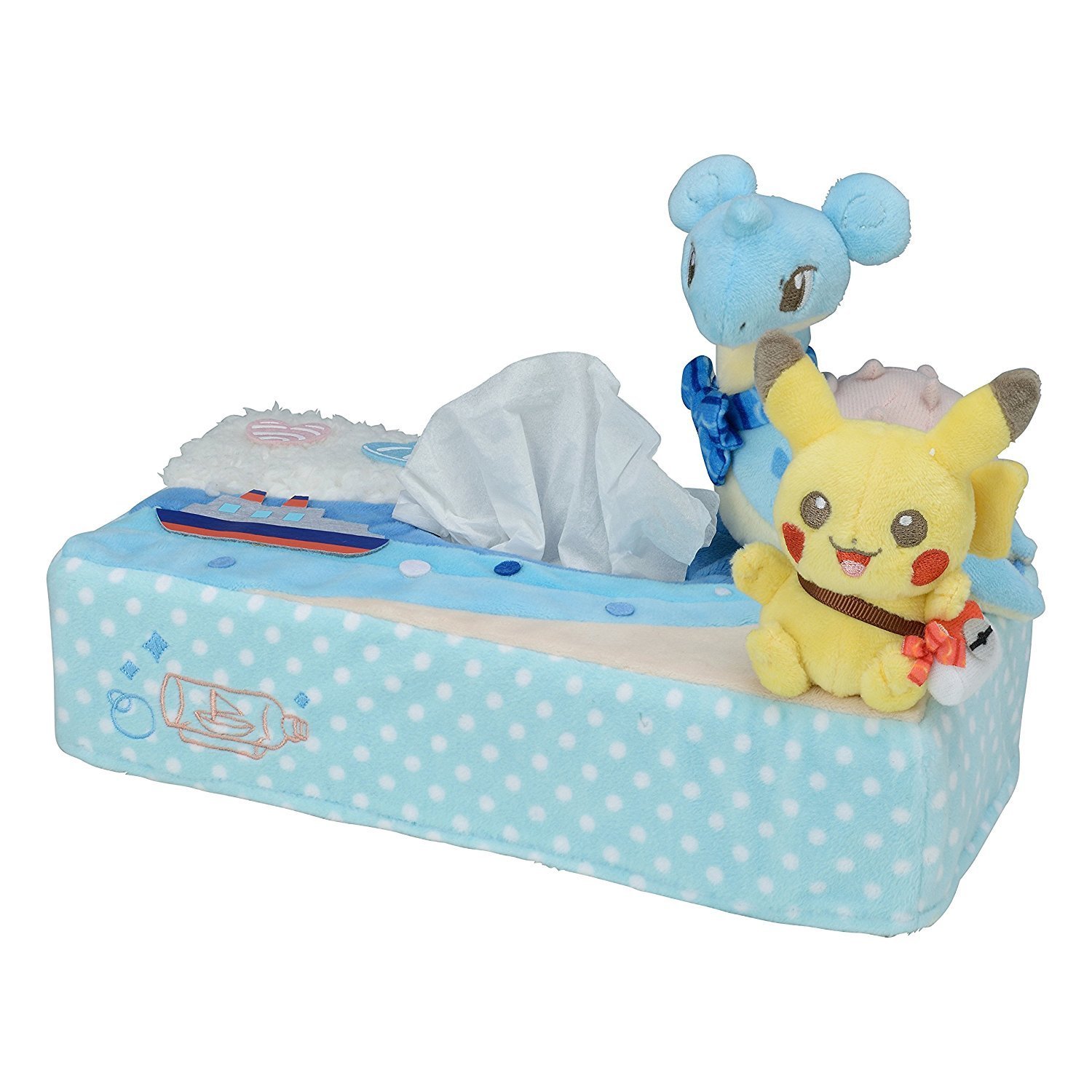 Peluche Pikachu Lapras Pañuelos
