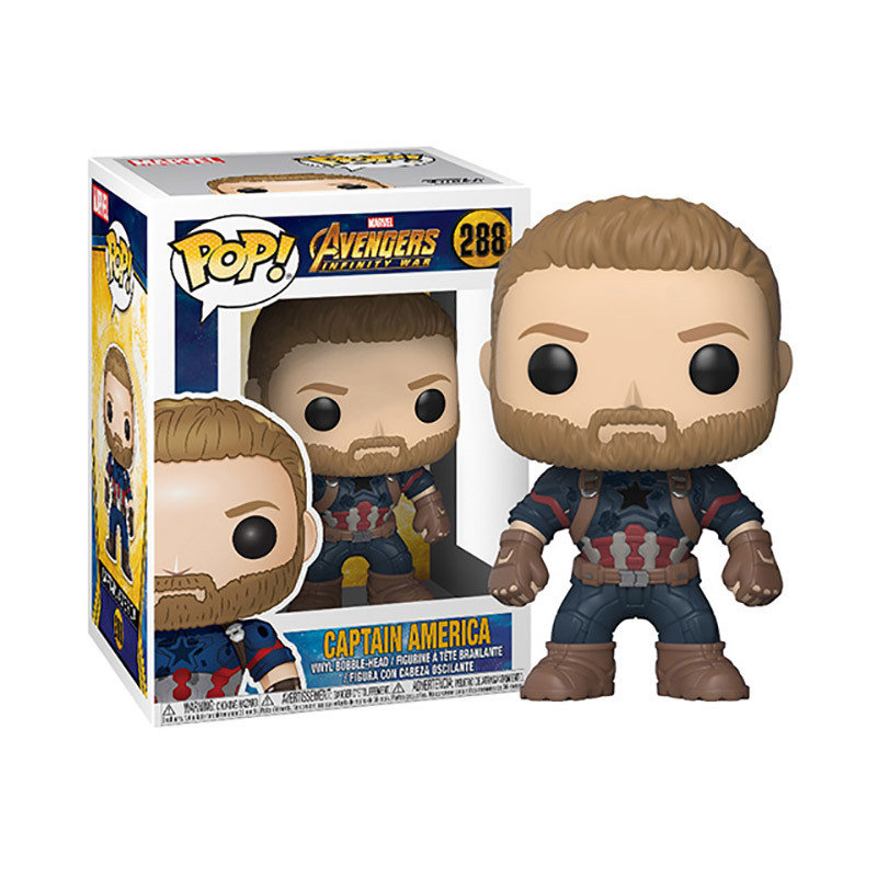 Figura POP Capitan America 288