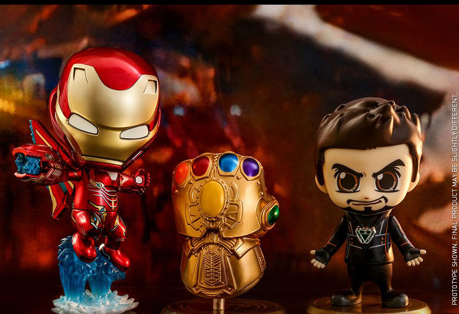 Avengers Infinity Set Figuras Kawaii