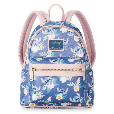 Bolsa Mochila Lilo &amp; Stich Azul