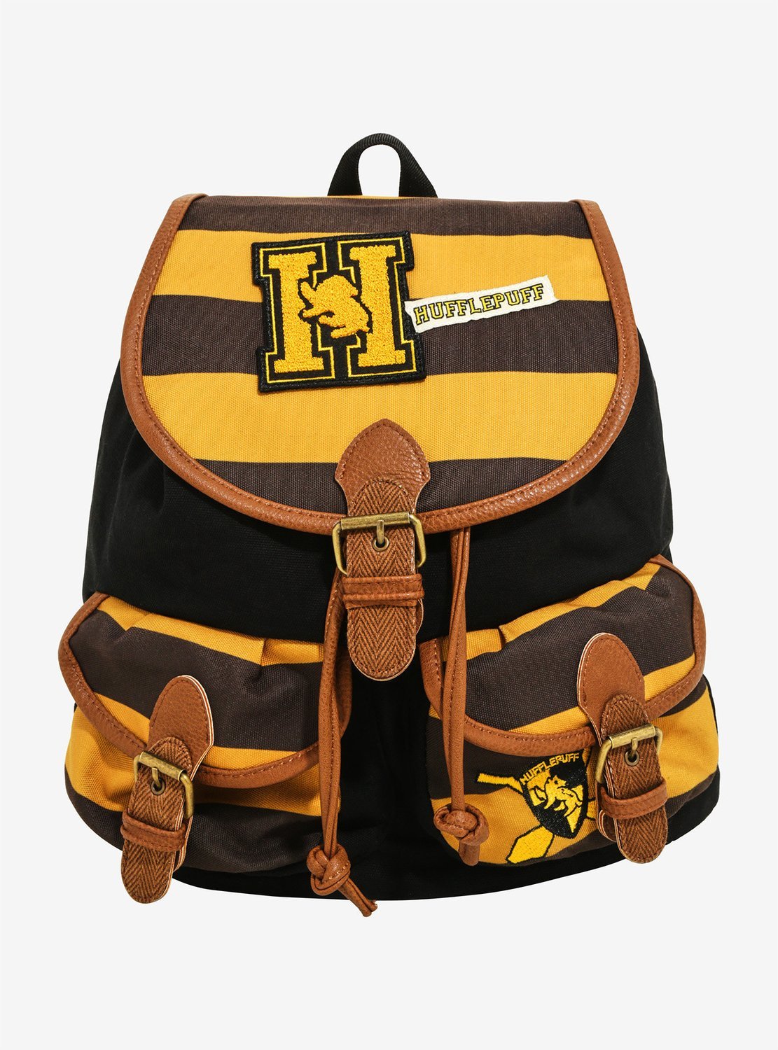 Bolsa Mochila Harry Potter Hufflepuff