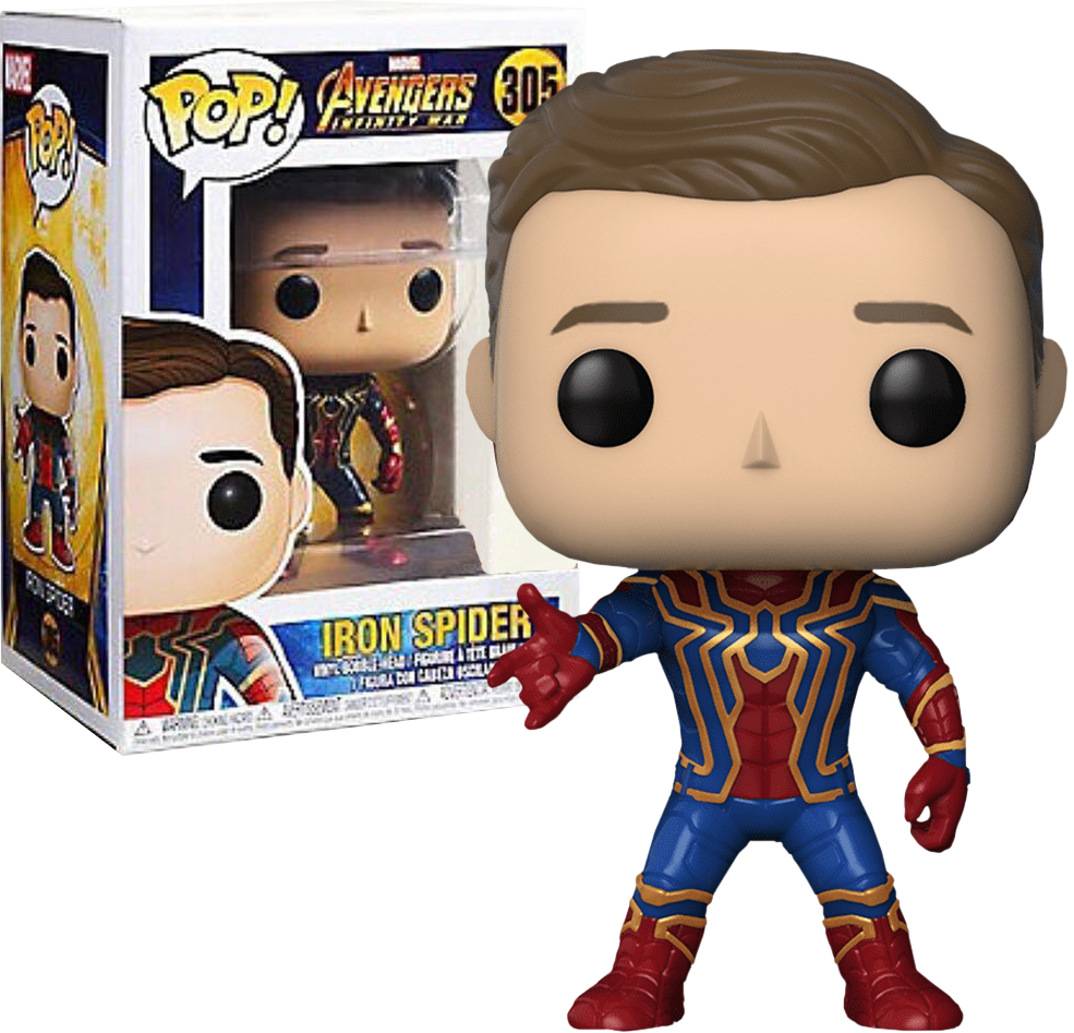 Figura POP Iron Spider