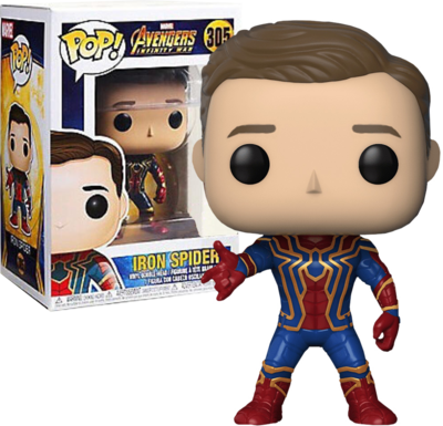 Figura POP Iron Spider