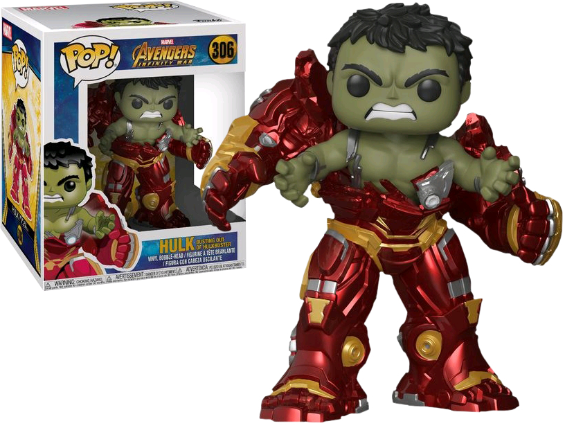 Figura POP Hulk Avengers 306