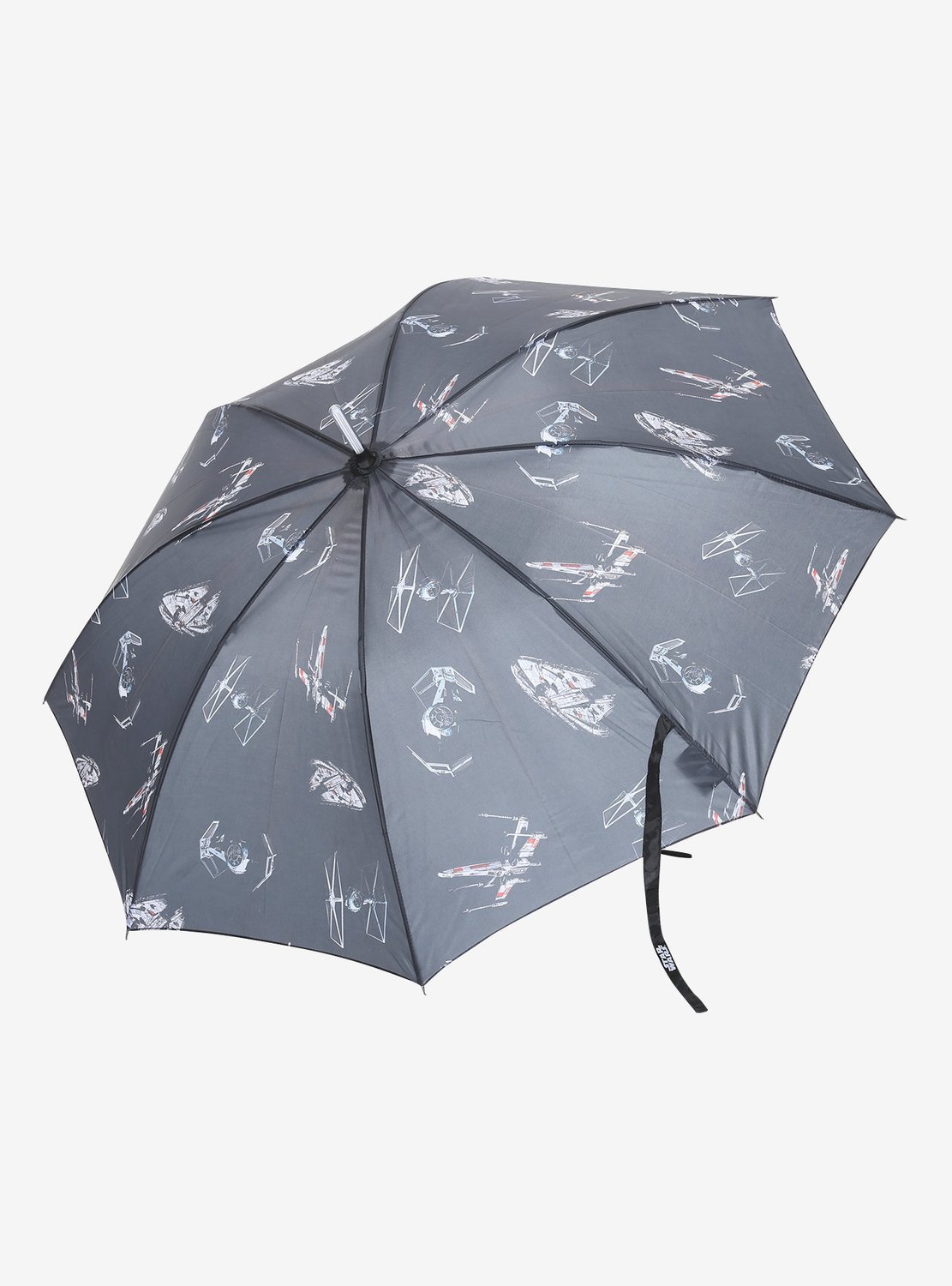 Sombrilla Star Wars luz LED