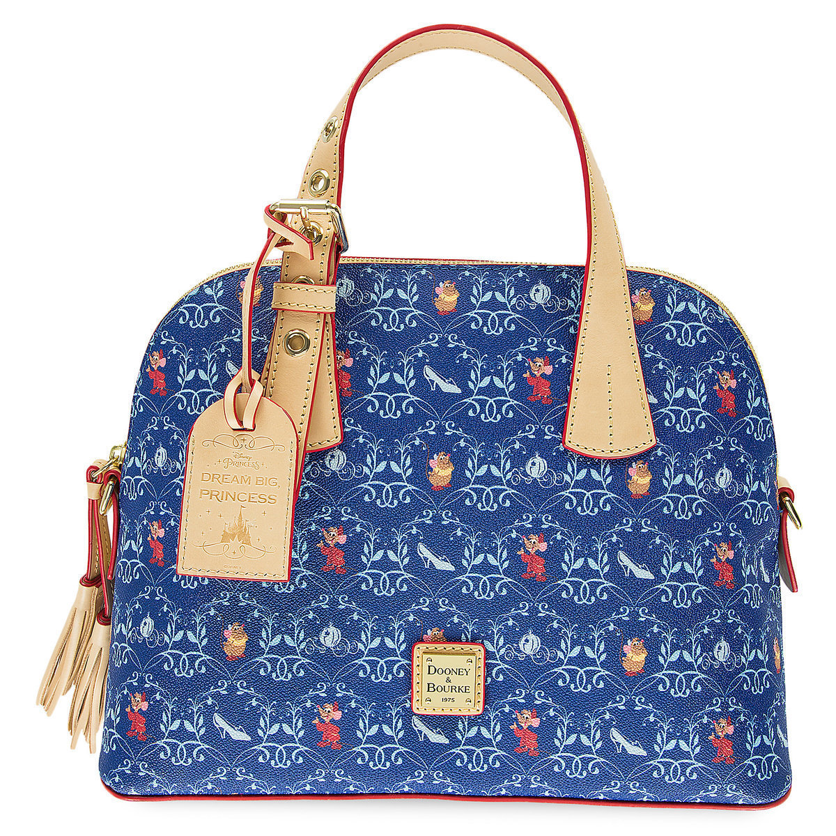 Bolsa Cenicienta Azul L01