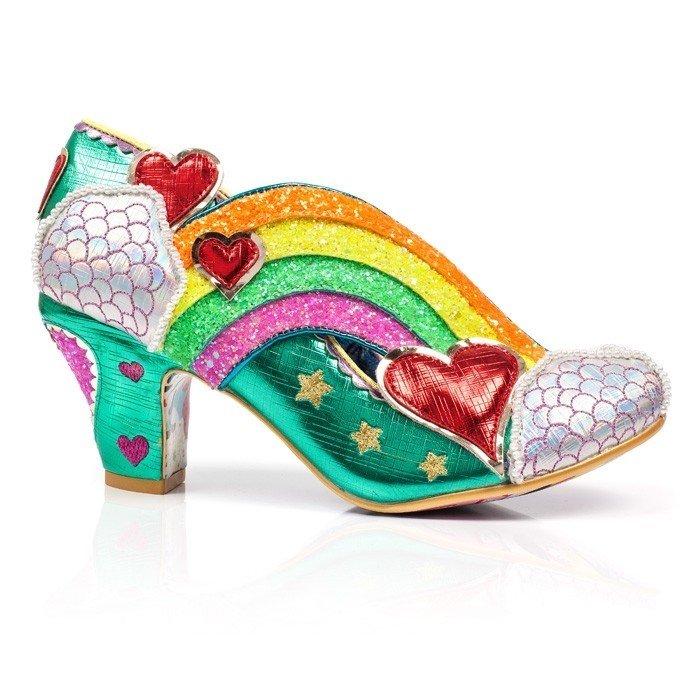 Tacones Arcoiris Colores