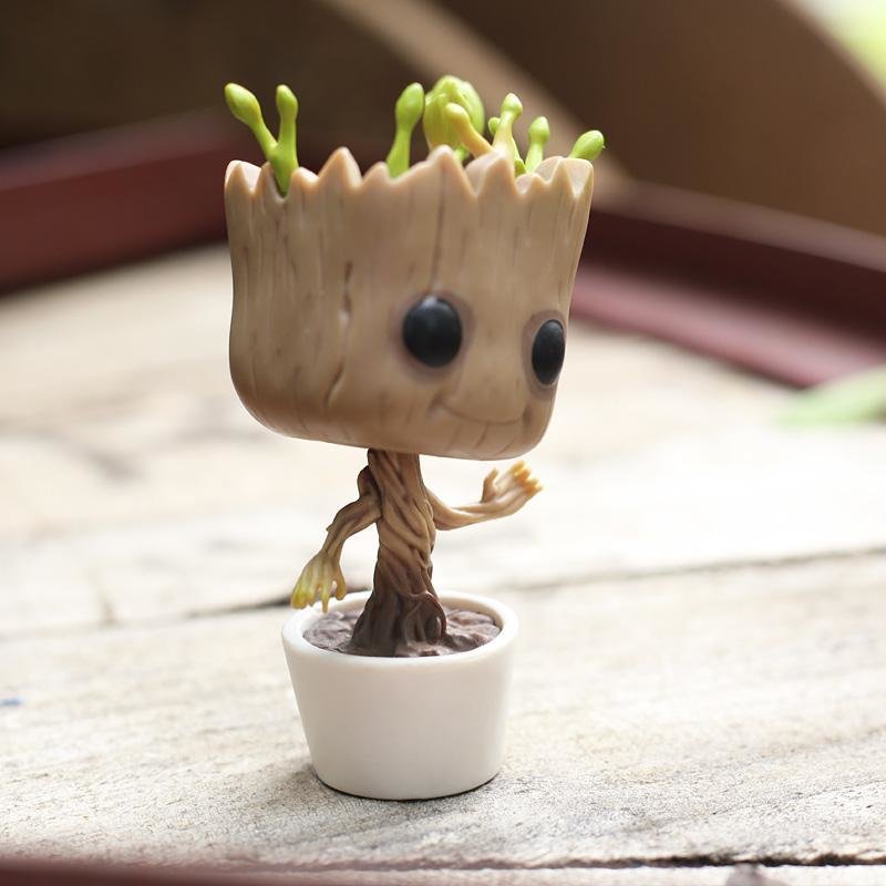 Figura Maceta Groot Kawaii