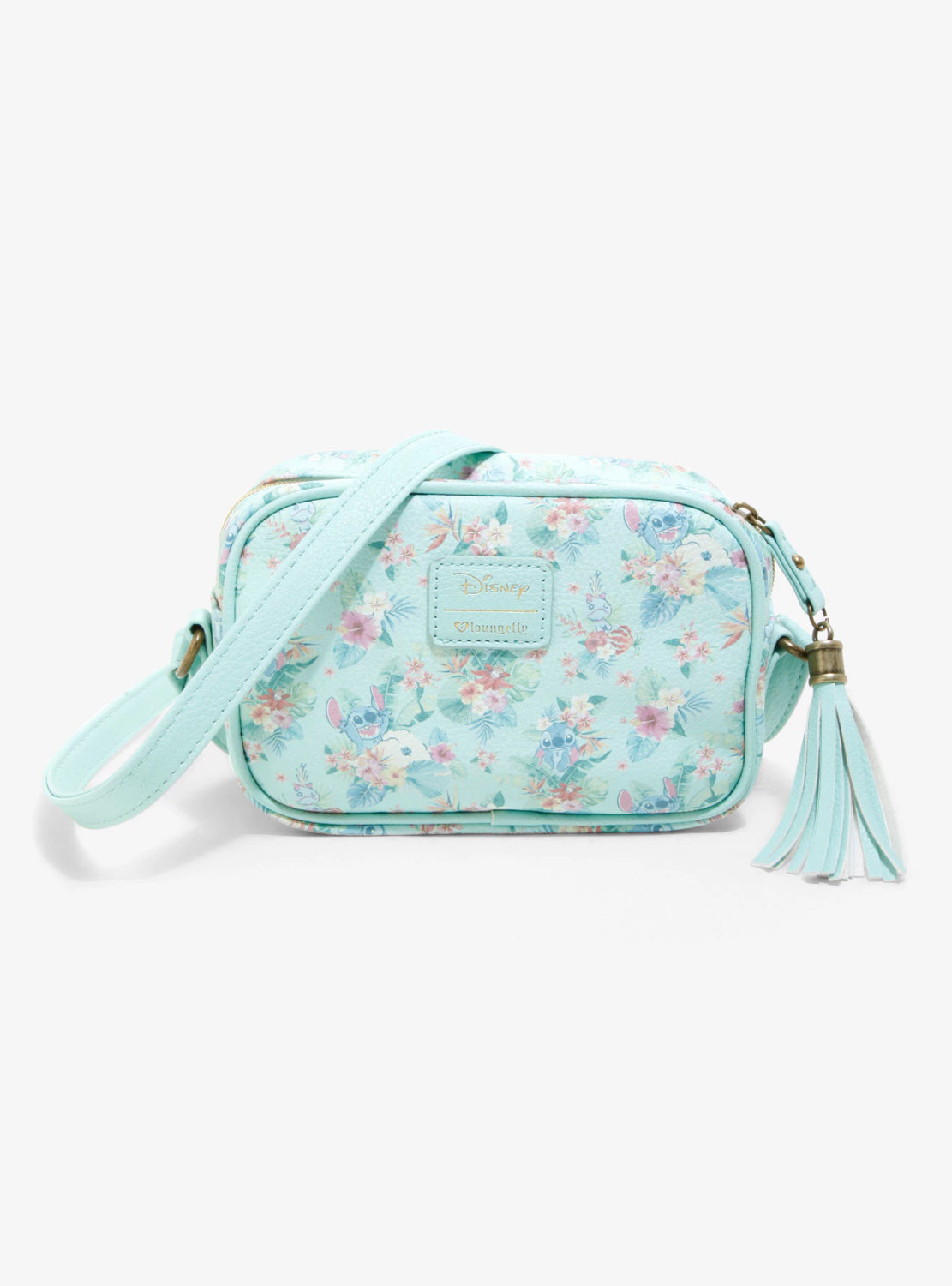 Bolsa lilo y stitch Floral