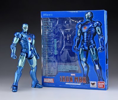 Iron Man Azul Figuarts