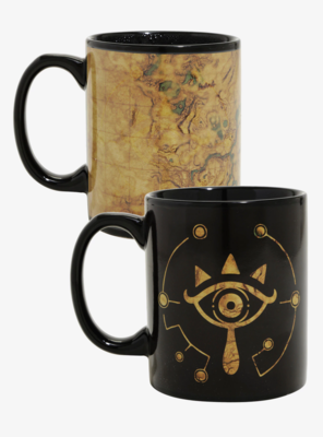 Taza Breath Of The Wild Cambia
