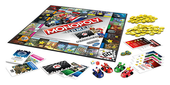 Monopoly Mario Kart Gamer