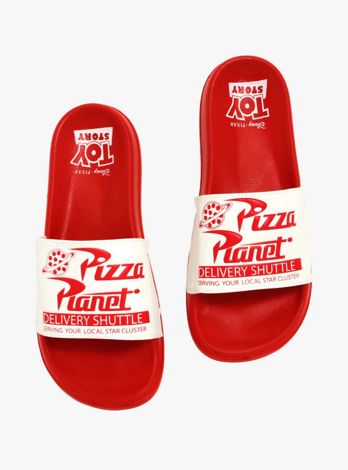 Sandalias Pizza Planeta