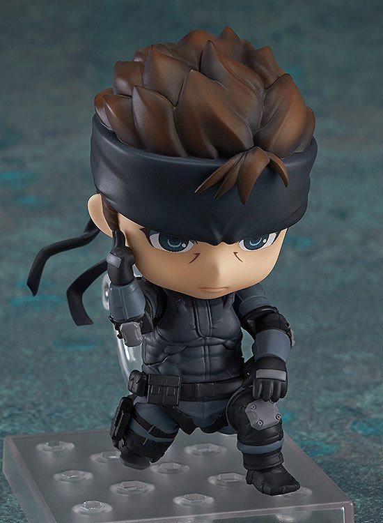 Nendoroid - Metal Gear Solid - Solid Snake