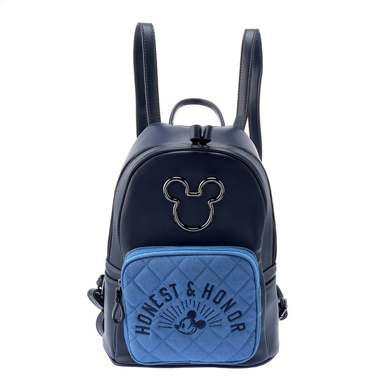 Mochila Mickey Azul Limitada