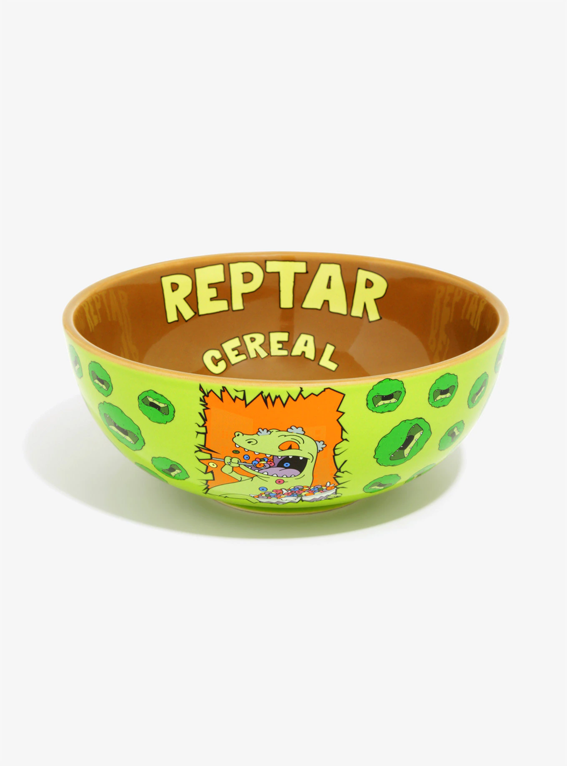 Plato Cereal Reptar