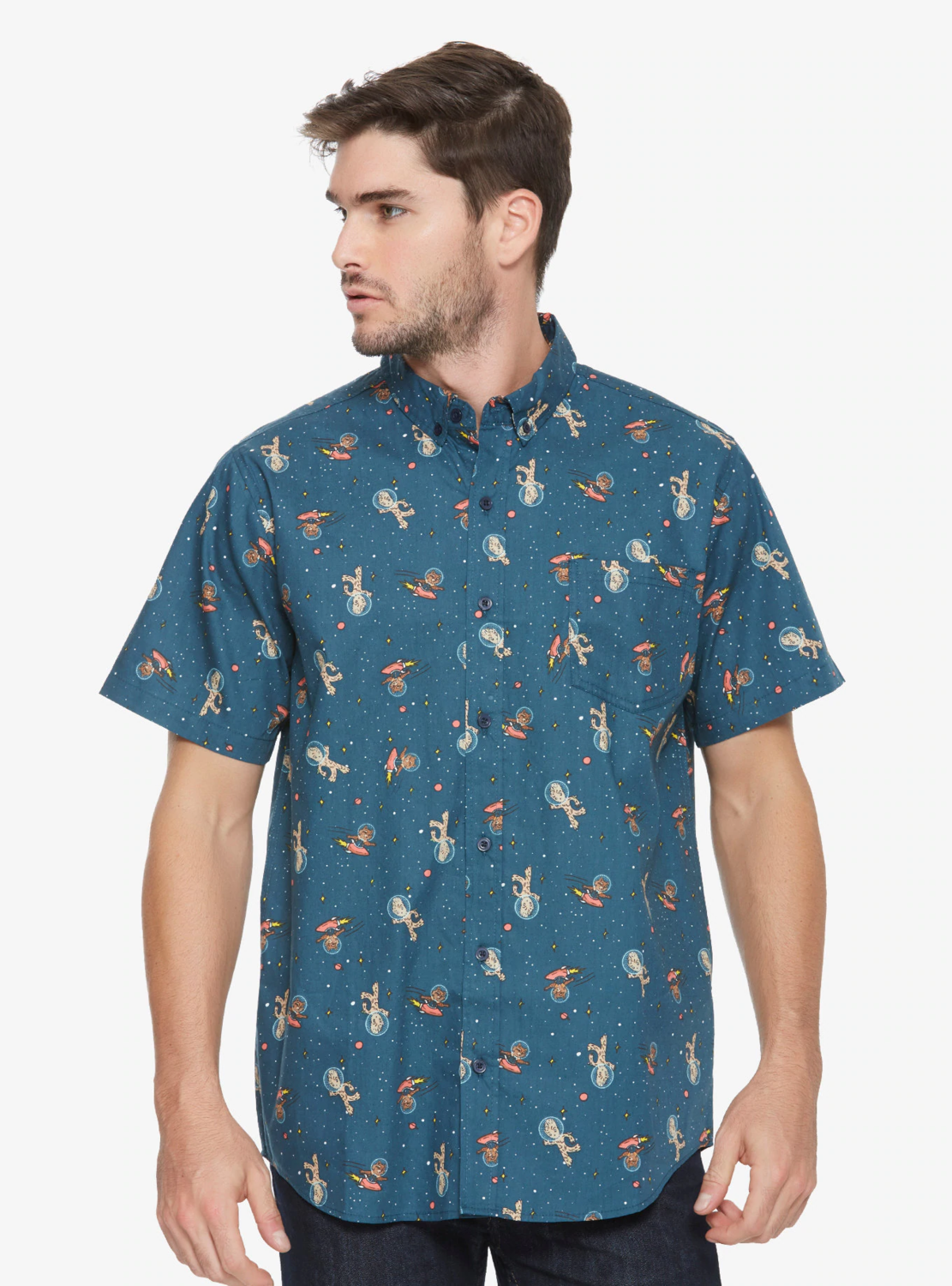 Camisa Guardianes de la Galaxia