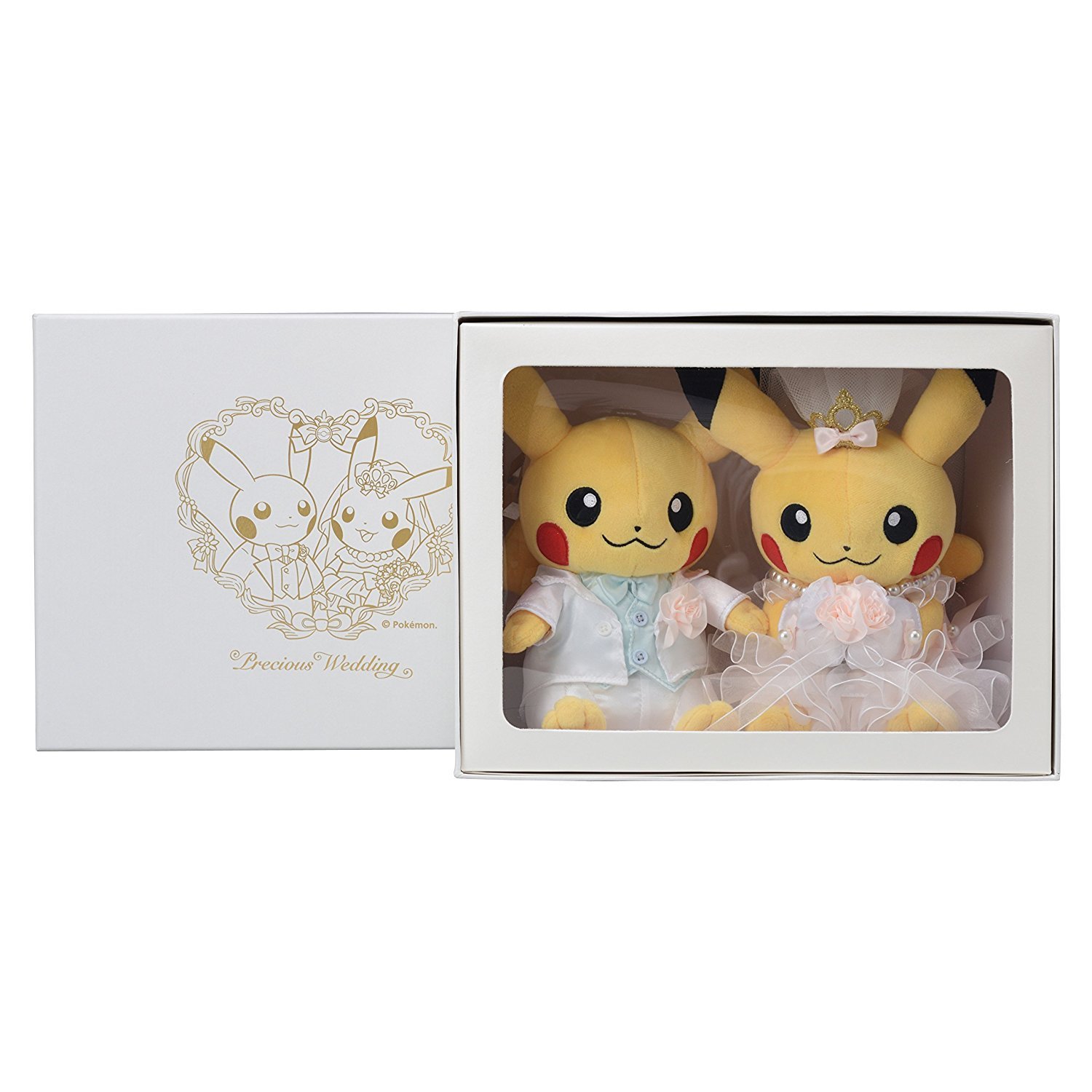 Peluche Pikachu Amor Romance Novios