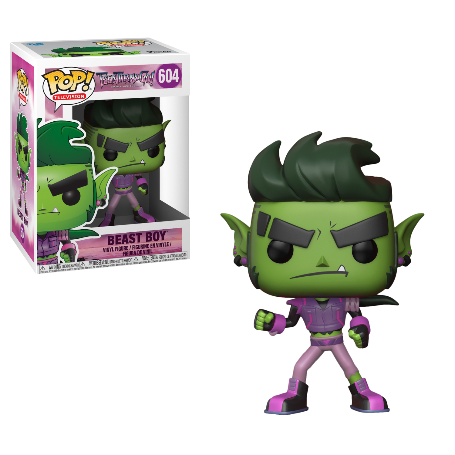 Figura POP Beast Boy 604