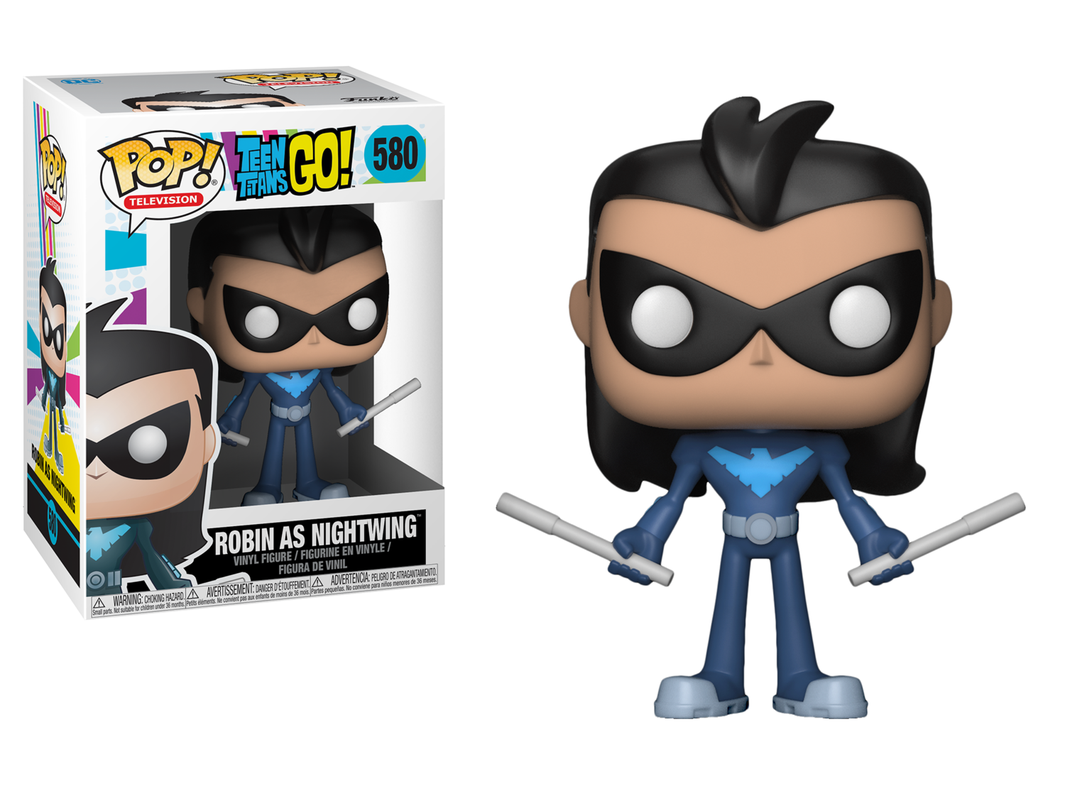Figura POP Robin NightWing