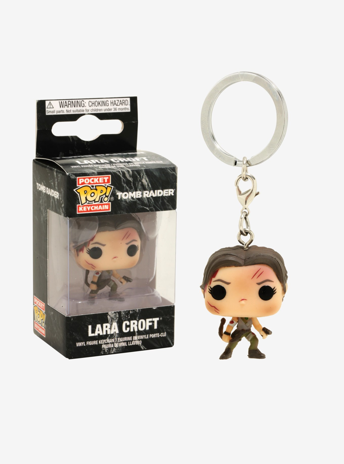 Llavero POP Lara Croft