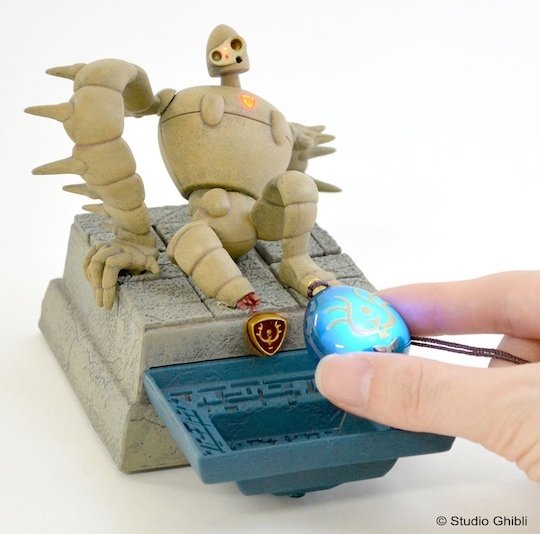 Figura Collar Castillo en el Cielo