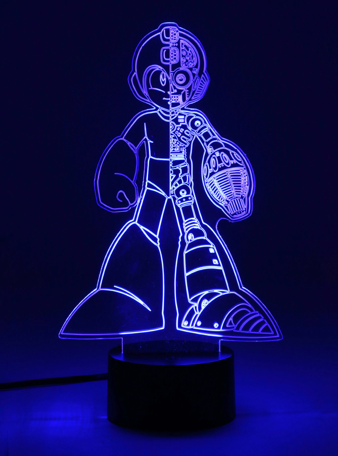 Lampara Holograma MegaMan