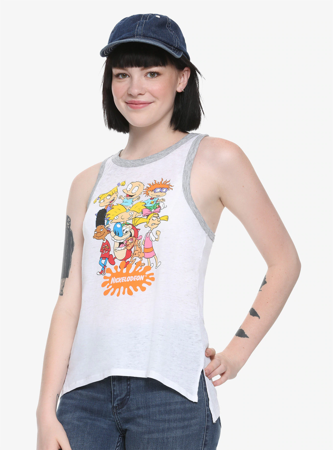 Playera Top Nickelodeon