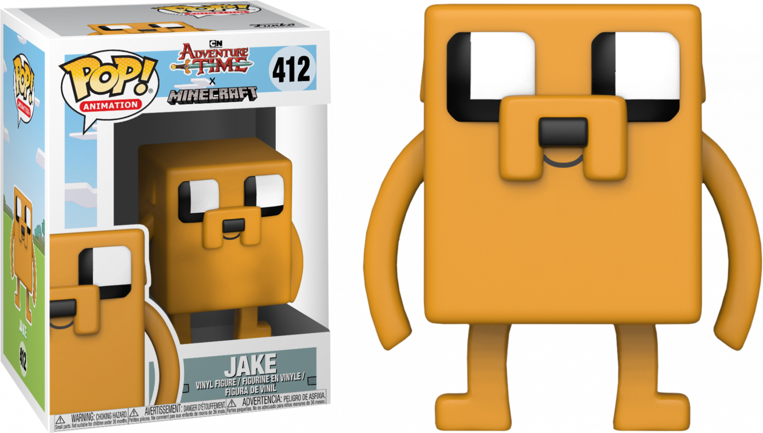 Figura POP Hora de Aventura 412