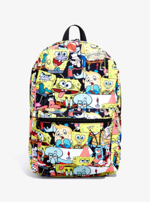Mochila Bob Esponja X18