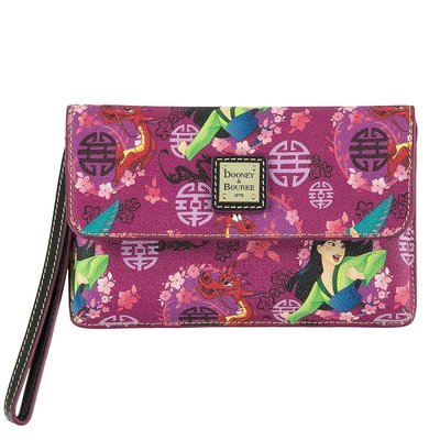 Monedero Cartera Mulan X52