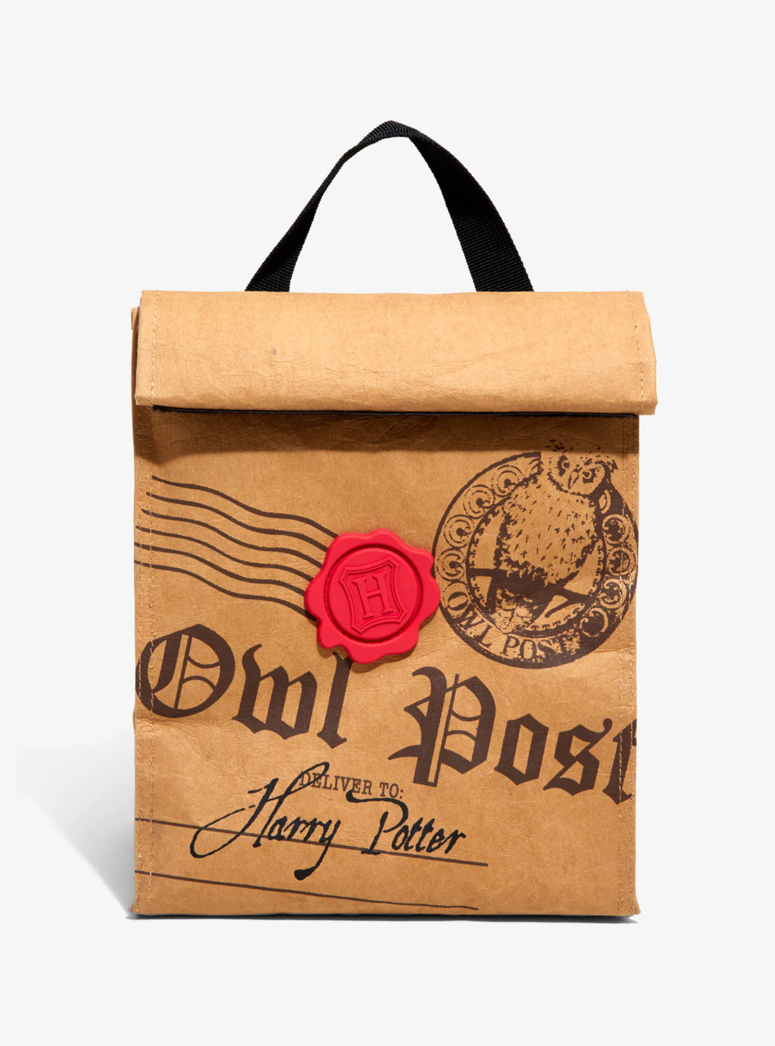 Bolsa Mochila Lonchera Harry Potter