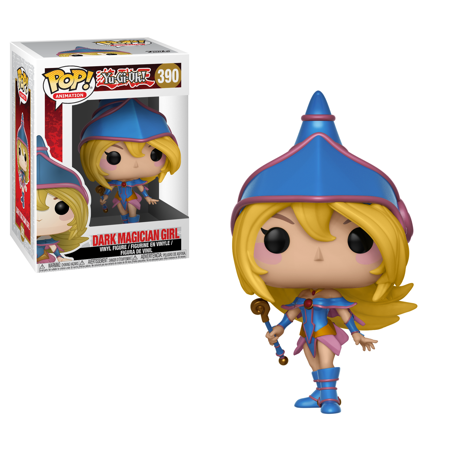 Figura POP 390 DARK MAGICIAN GIRL