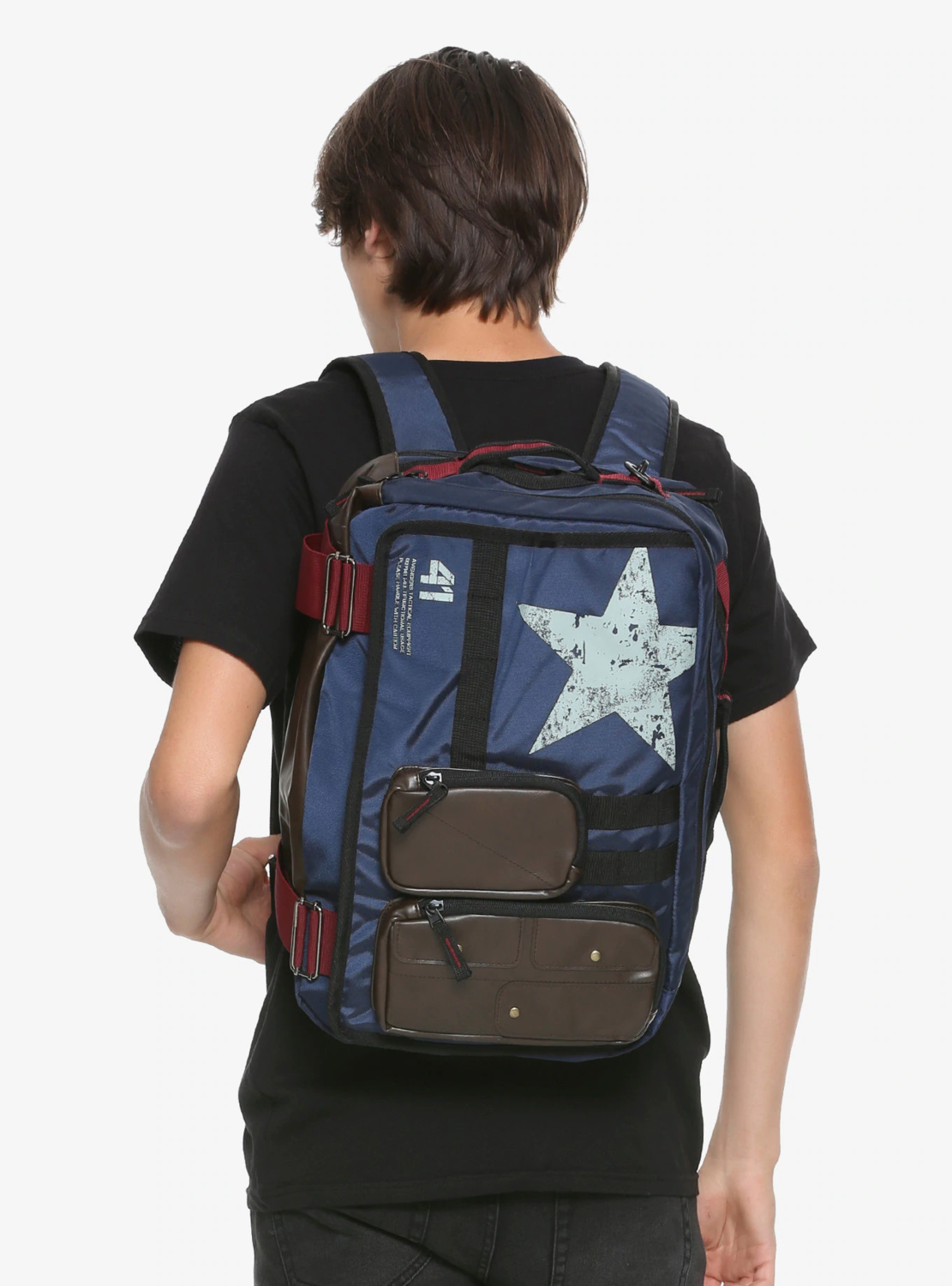 Mochila Capitan America X44