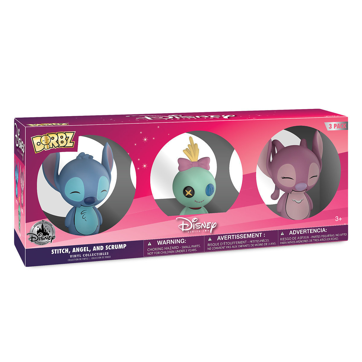 Set DORBZ Stitch Angel y Trapos