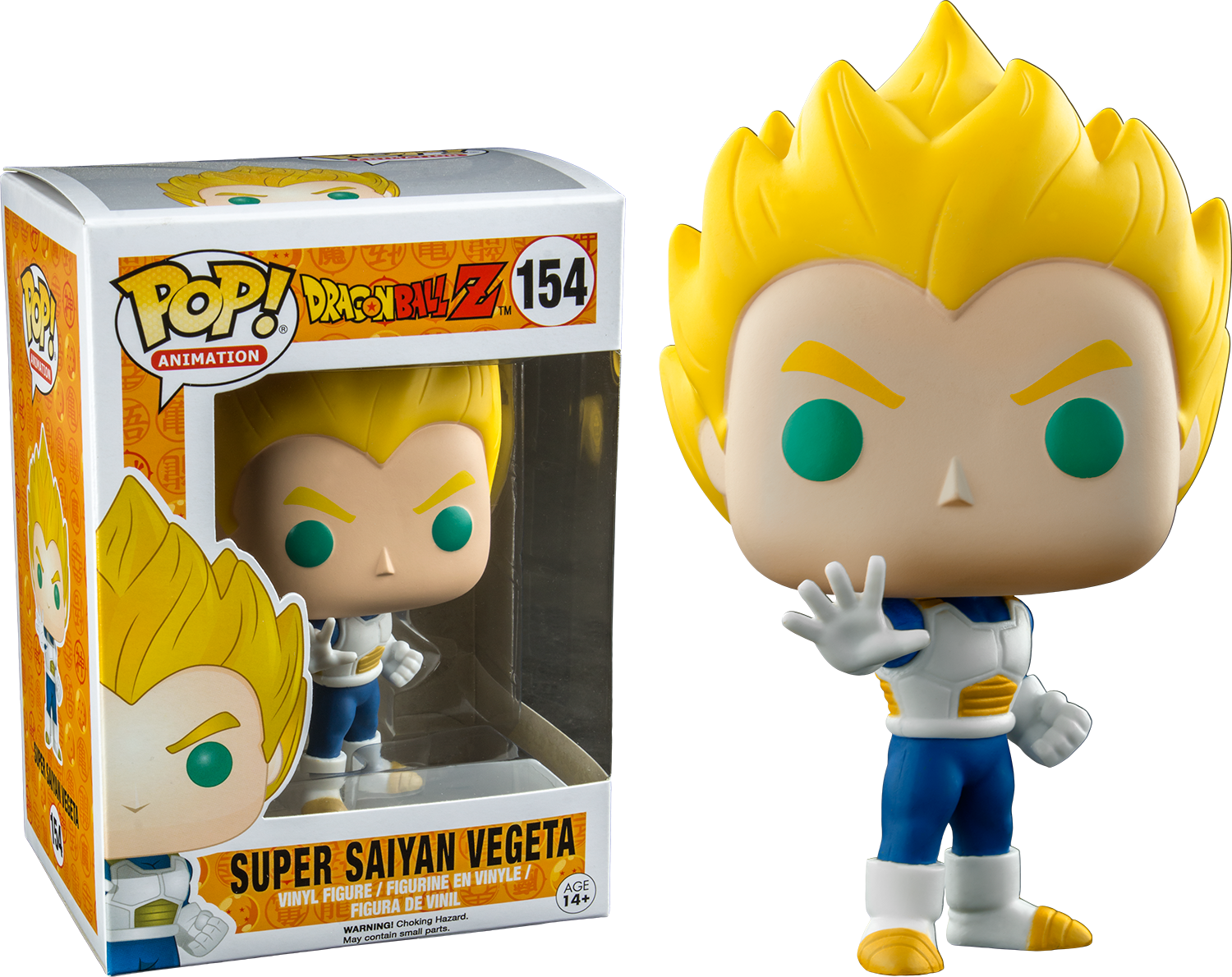 Figura POP Super Saiyan Vegeta 154