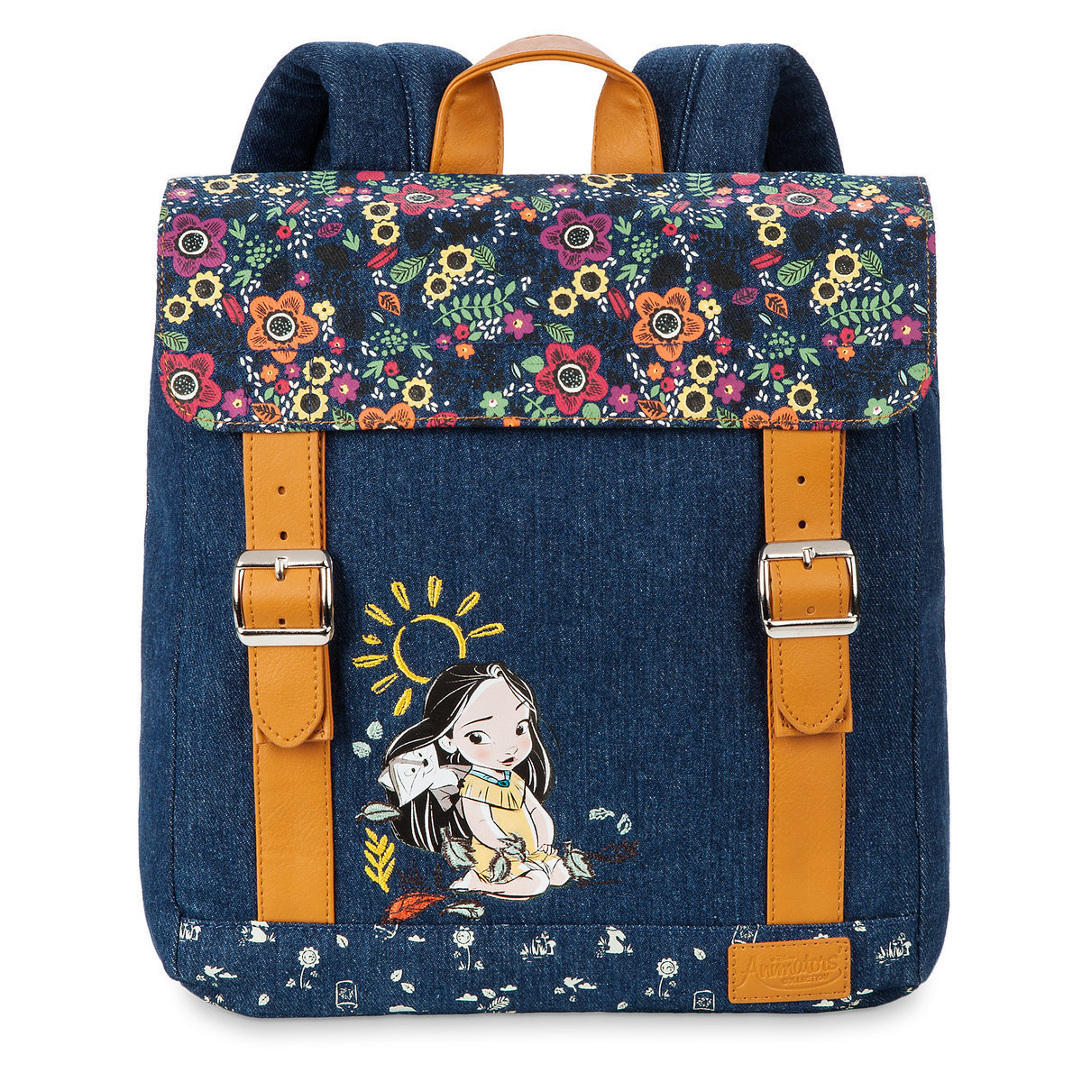 Bolsa Mochila Pocahontas X00