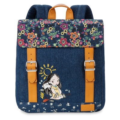 Bolsa Mochila Pocahontas X00