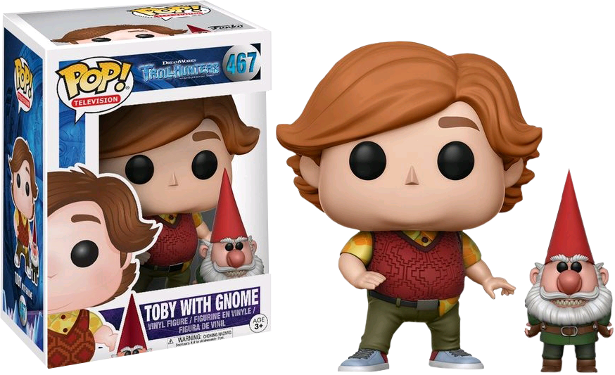 Figura POP Toby y Gnome