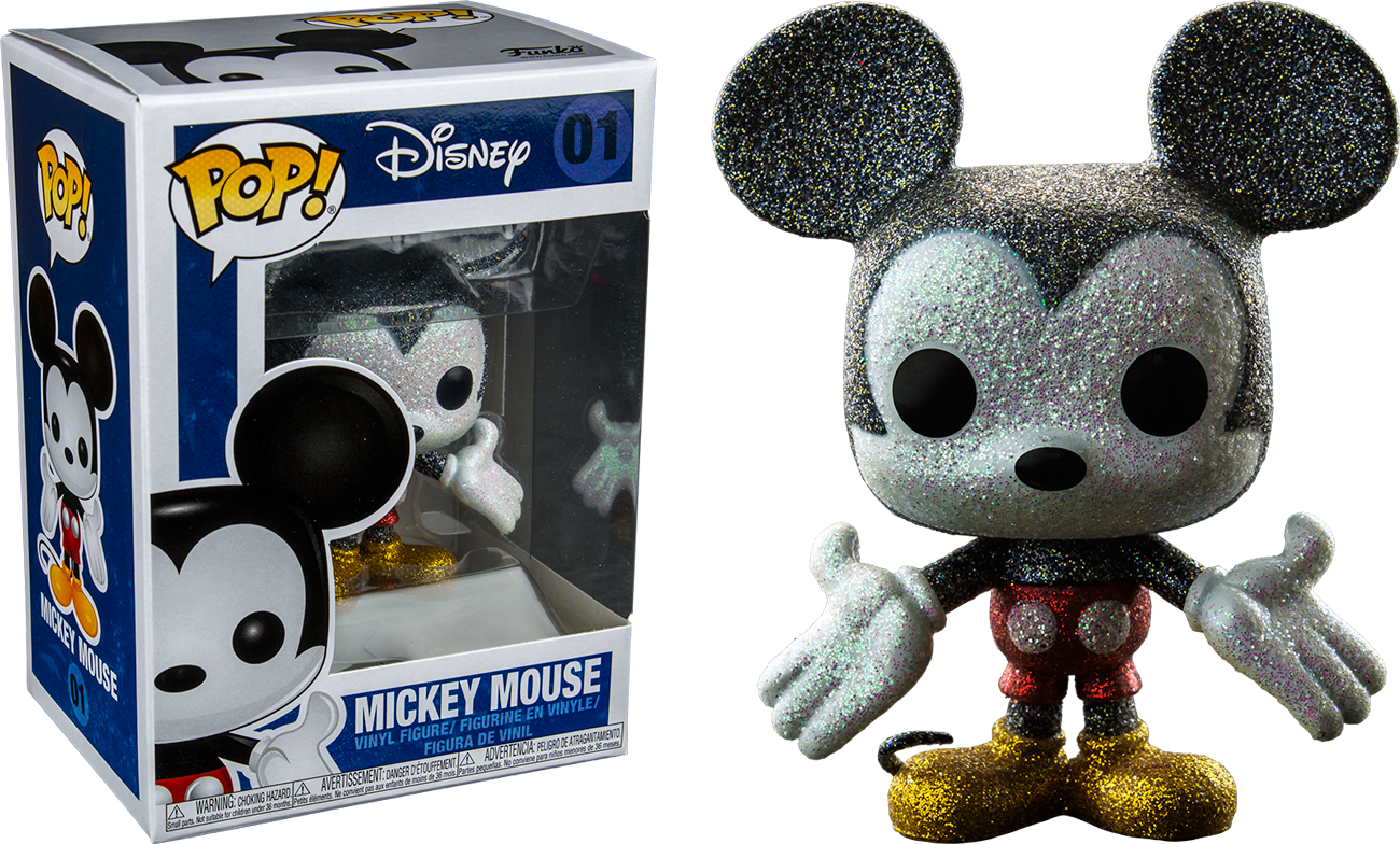 Figura POP Mickey Mouse 01