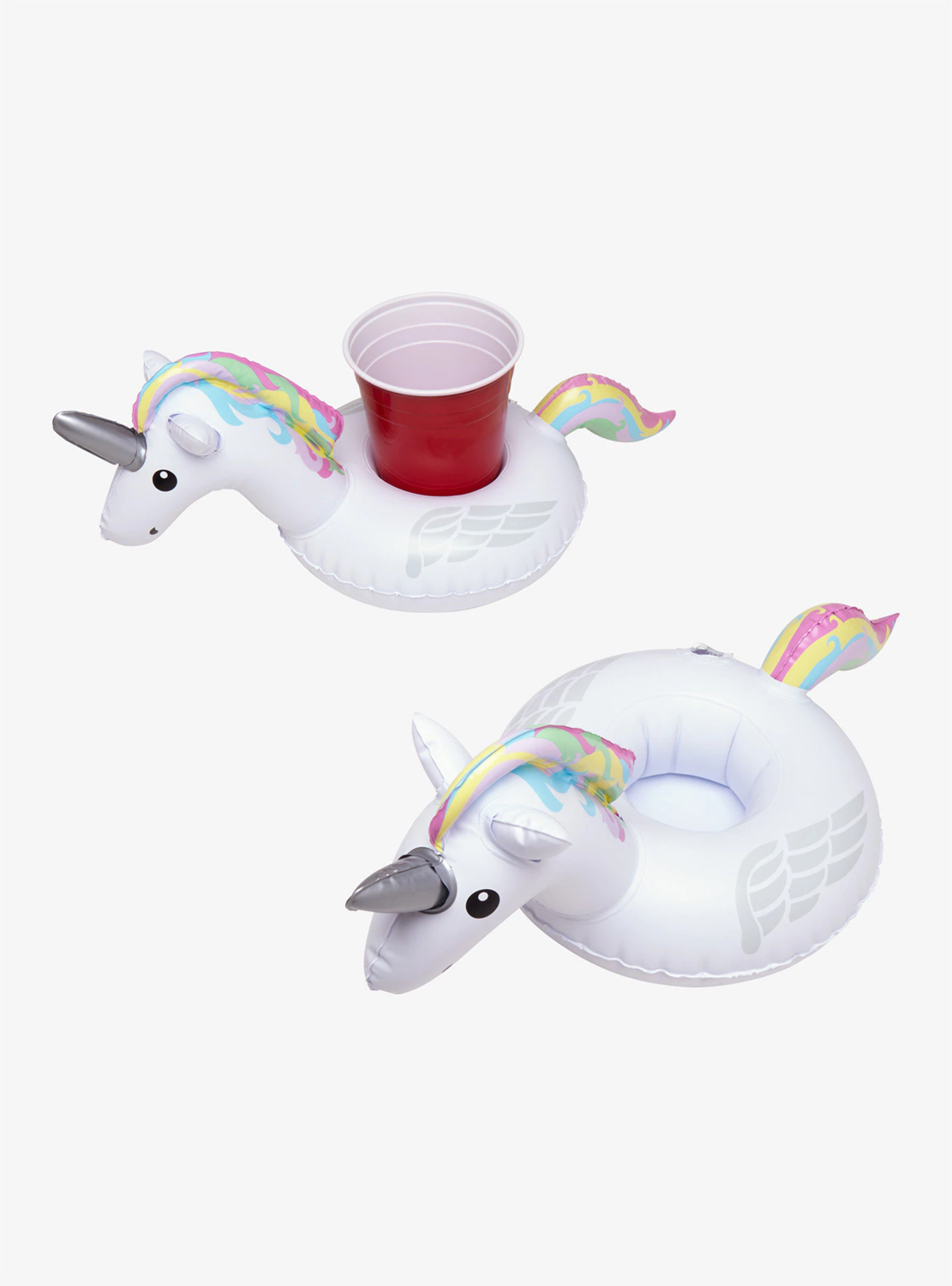 Flotante para bebidas Unicornio